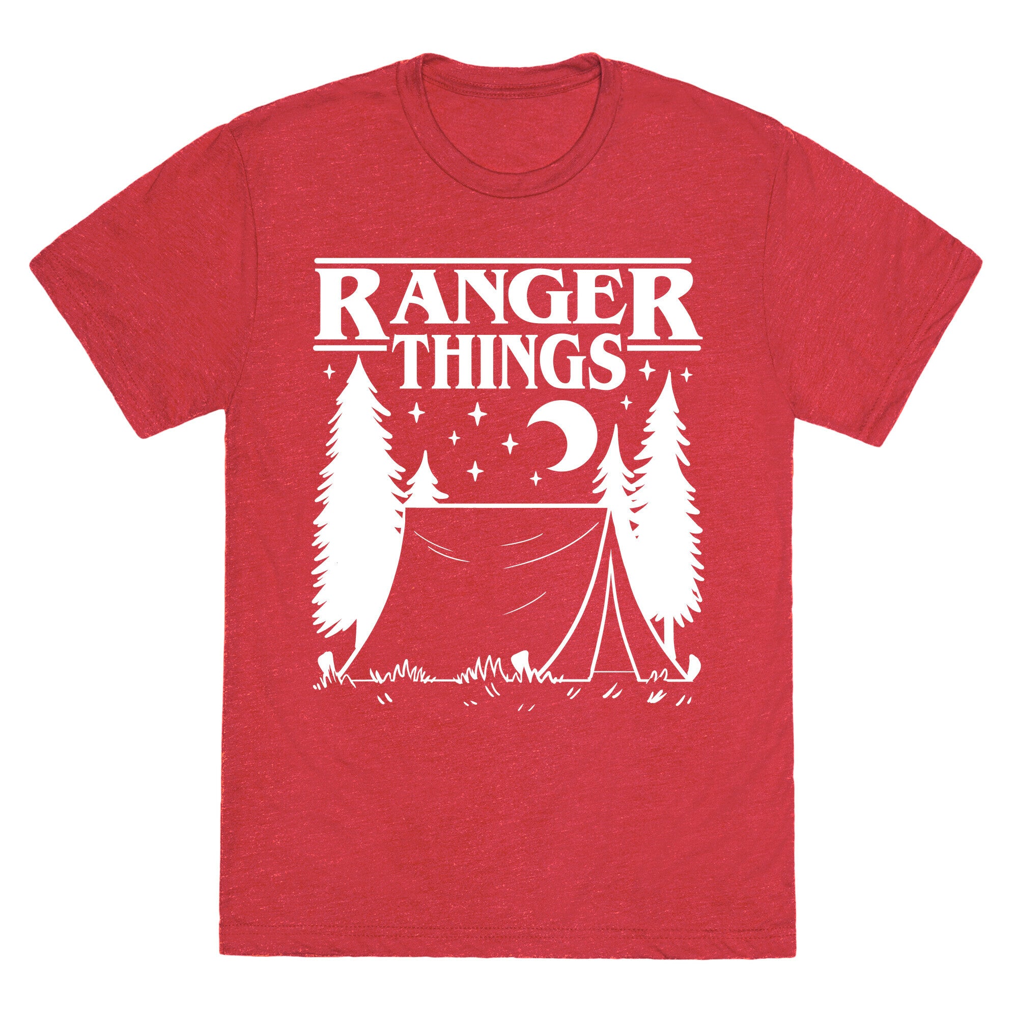 Ranger Things Unisex Triblend Tee